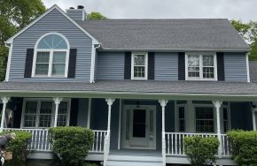  Project Spotlight: Exterior House Painting in Wakefield, RI