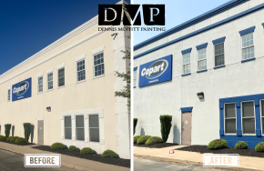 Commercial painting 3 Signs Your Business Exterior Is Costing You Customers